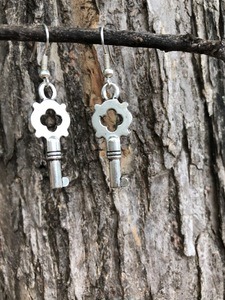 Key Earrings 2