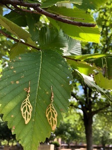 Leaf Earrings