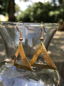 Triangle Earrings